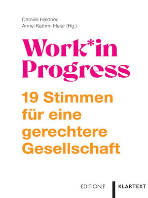 cover image of Work*in Progress